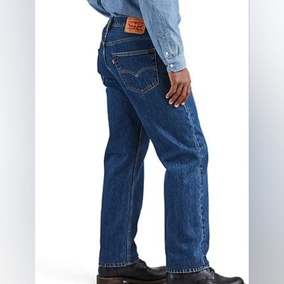 Levi's 505 Regular Men's Jeans 30 × 32L - Picture 3 of 5